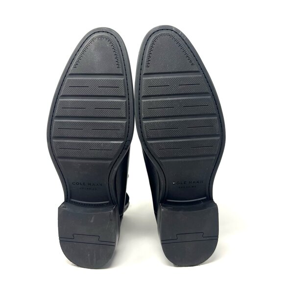 Cole Haan Men’s Grand OS Conway Chelsea Boot Sz 12 Black Leather Waterproof GUC - Picture 7 of 10